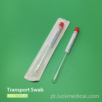 Amostragem de swabs de transporte girat